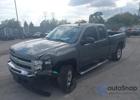 2011 Chevrolet Silverado 1500 Lt z USA, uszkodzony, nr VIN 1GCRKSE31BZ330468